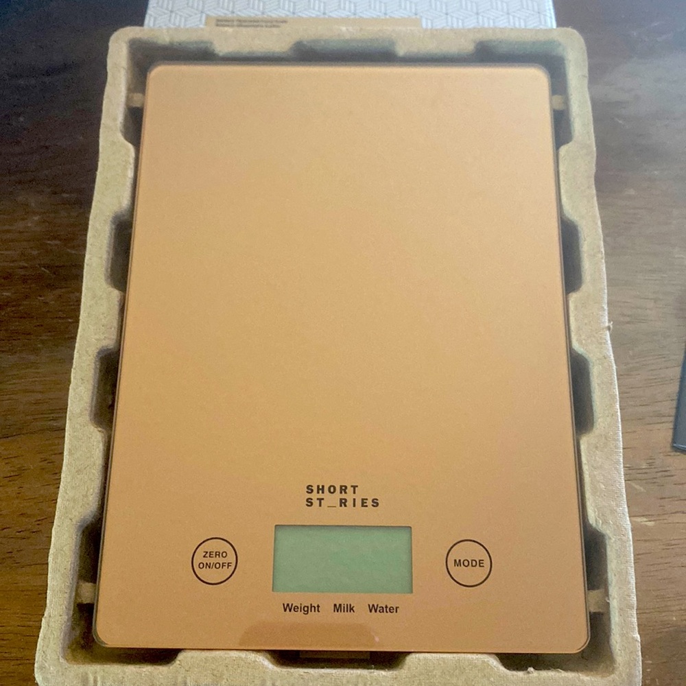 NEW Short Stories Kitchen Scale